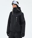 Montec Oracle W Laskettelutakki Naiset Black
