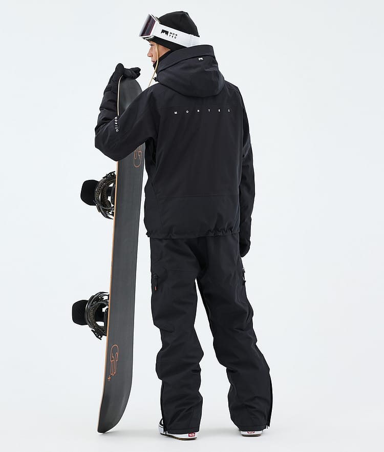 Montec Oracle W Lumilautailutakki Naiset Black, Image 3 of 9
