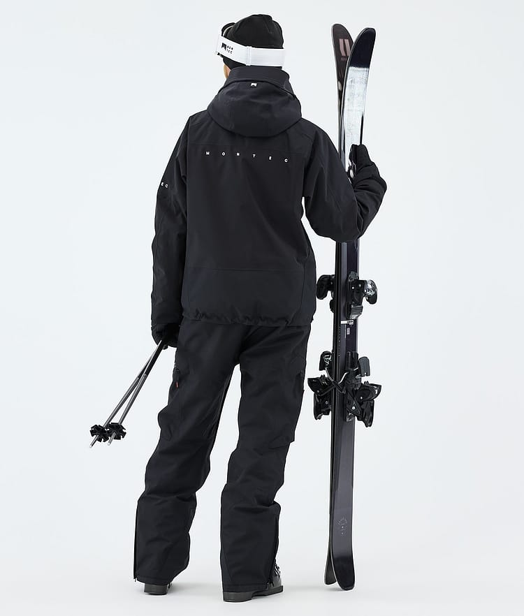 Montec Oracle W Laskettelutakki Naiset Black, Image 3 of 9