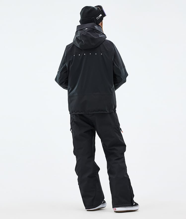 Montec Oracle W Lumilautailutakki Naiset Black, Kuva 5 / 10