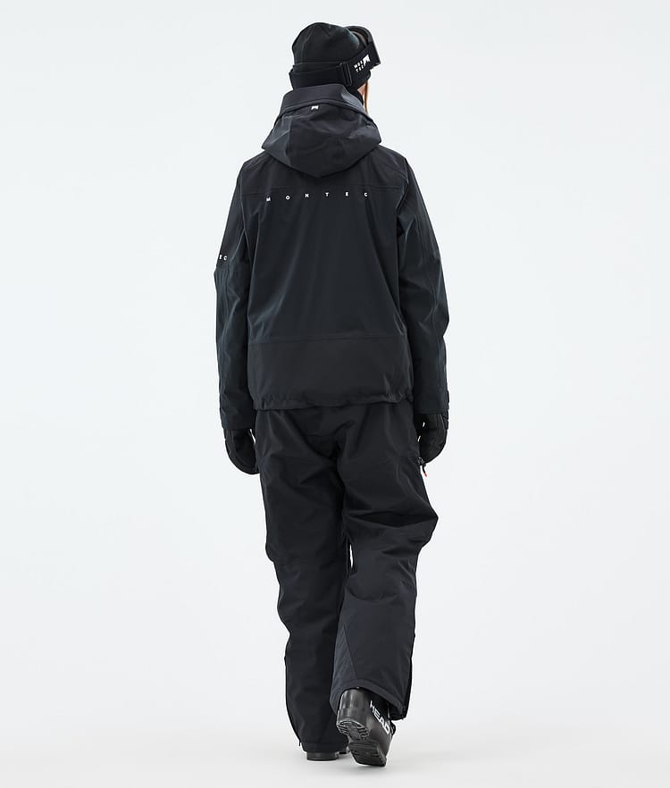 Montec Oracle W Laskettelutakki Naiset Black, Kuva 5 / 10