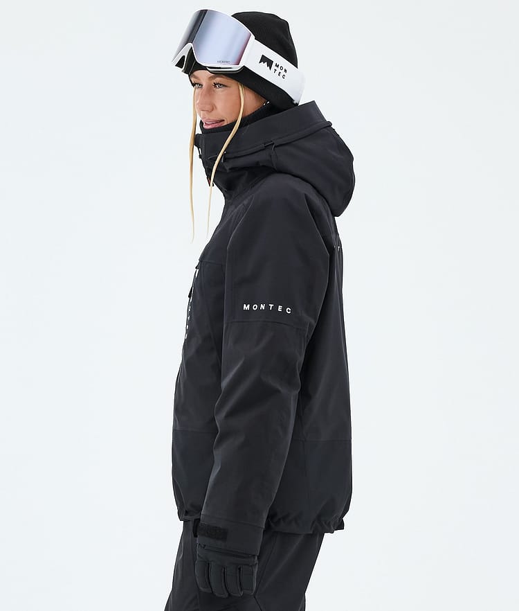 Montec Oracle W Laskettelutakki Naiset Black, Image 5 of 9