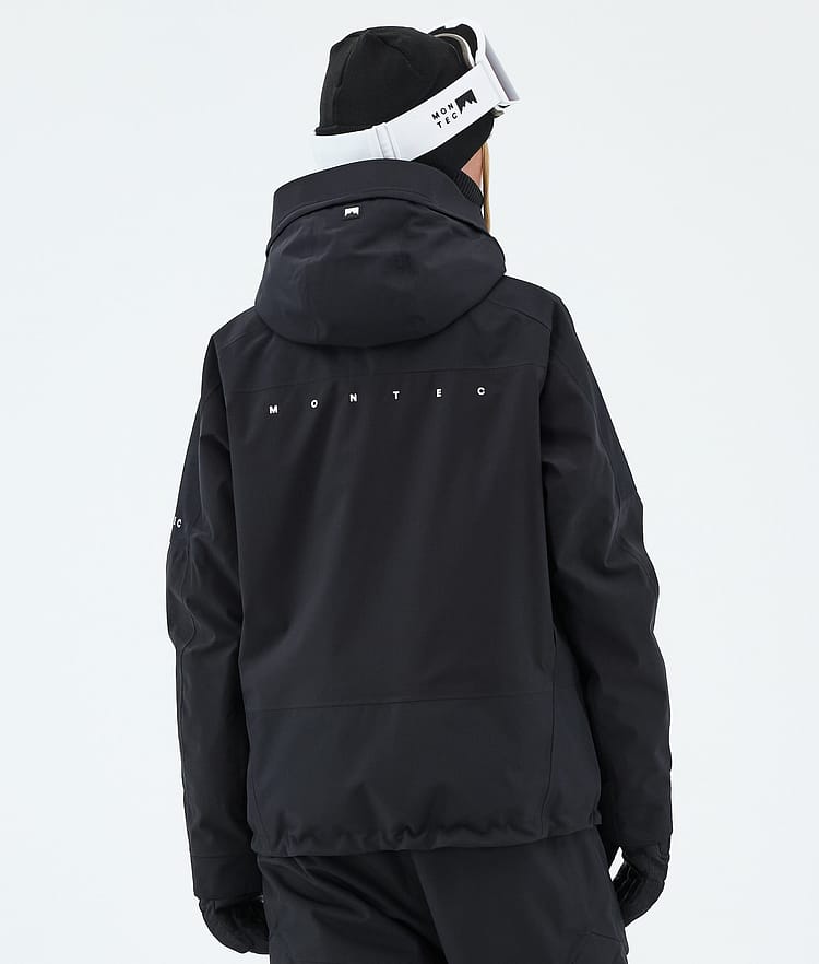 Montec Oracle W Laskettelutakki Naiset Black, Image 6 of 9