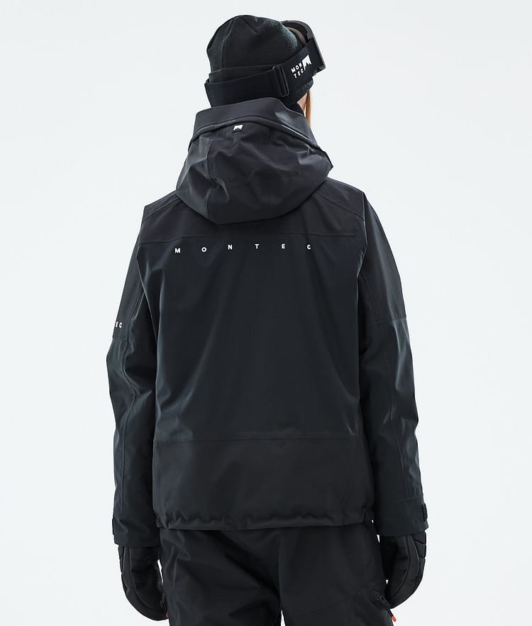 Montec Oracle W Laskettelutakki Naiset Black, Kuva 7 / 10