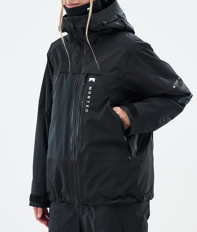 Montec Oracle W Laskettelutakki Naiset Black, Kuva 8 / 10