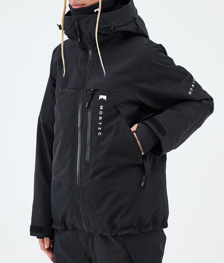Montec Oracle W Laskettelutakki Naiset Black, Image 7 of 9