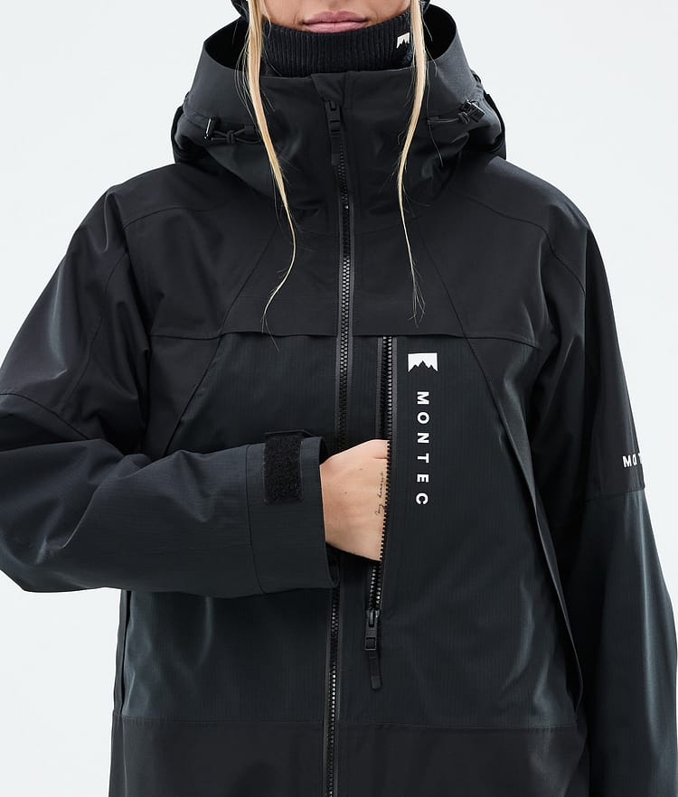 Montec Oracle W Laskettelutakki Naiset Black, Kuva 9 / 10