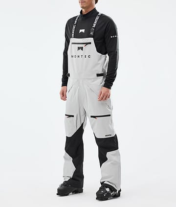 Montec Arch Lasketteluhousut Miehet Light Grey/Black