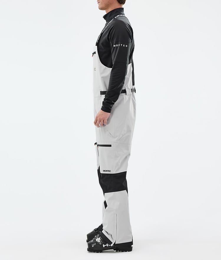 Montec Arch Lasketteluhousut Miehet Light Grey/Black, Kuva 2 / 6