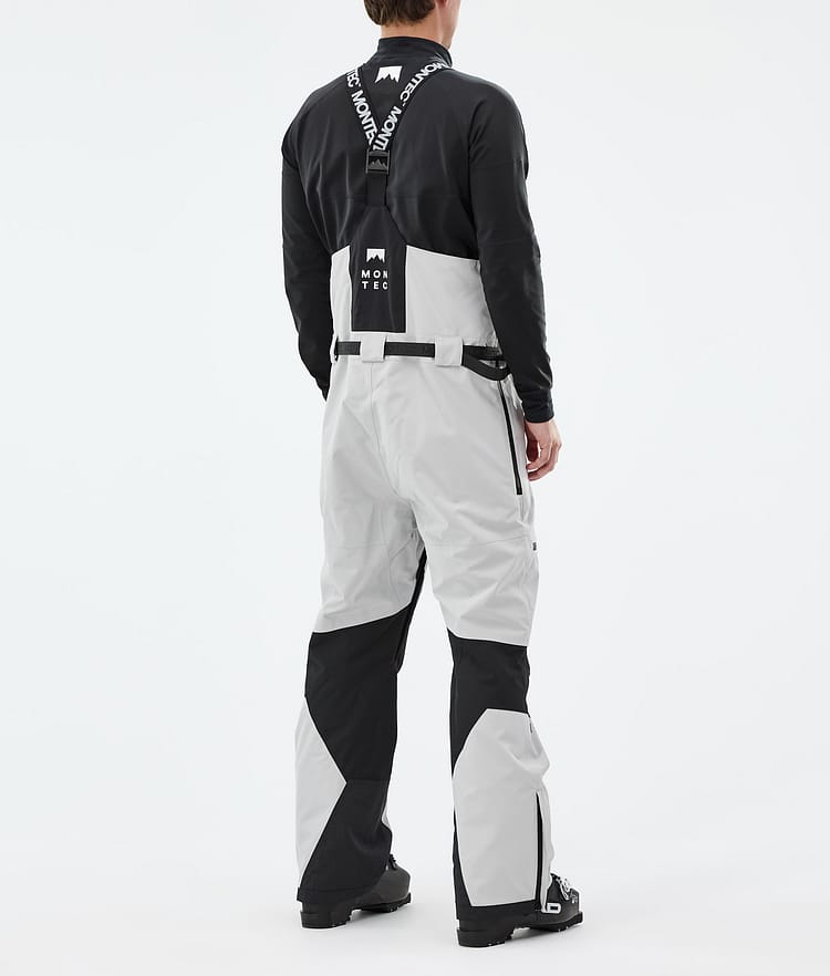 Montec Arch Lasketteluhousut Miehet Light Grey/Black, Kuva 3 / 6
