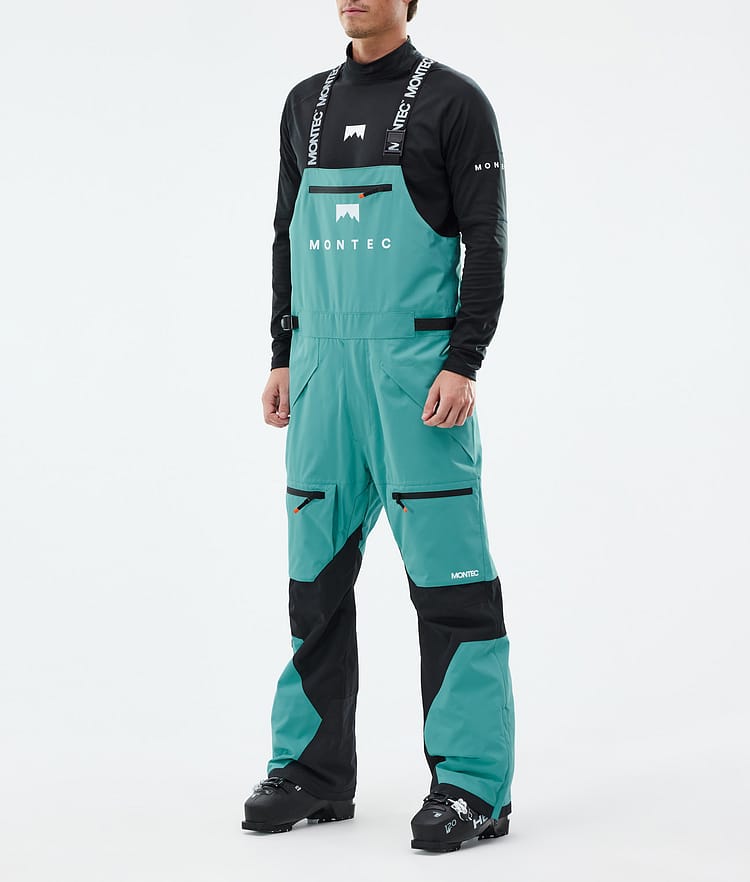 Montec Arch Lasketteluhousut Miehet Turquoise/Black, Kuva 1 / 6