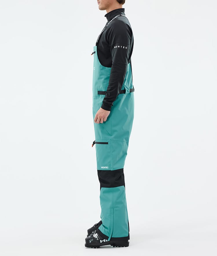 Montec Arch Lasketteluhousut Miehet Turquoise/Black, Kuva 2 / 6