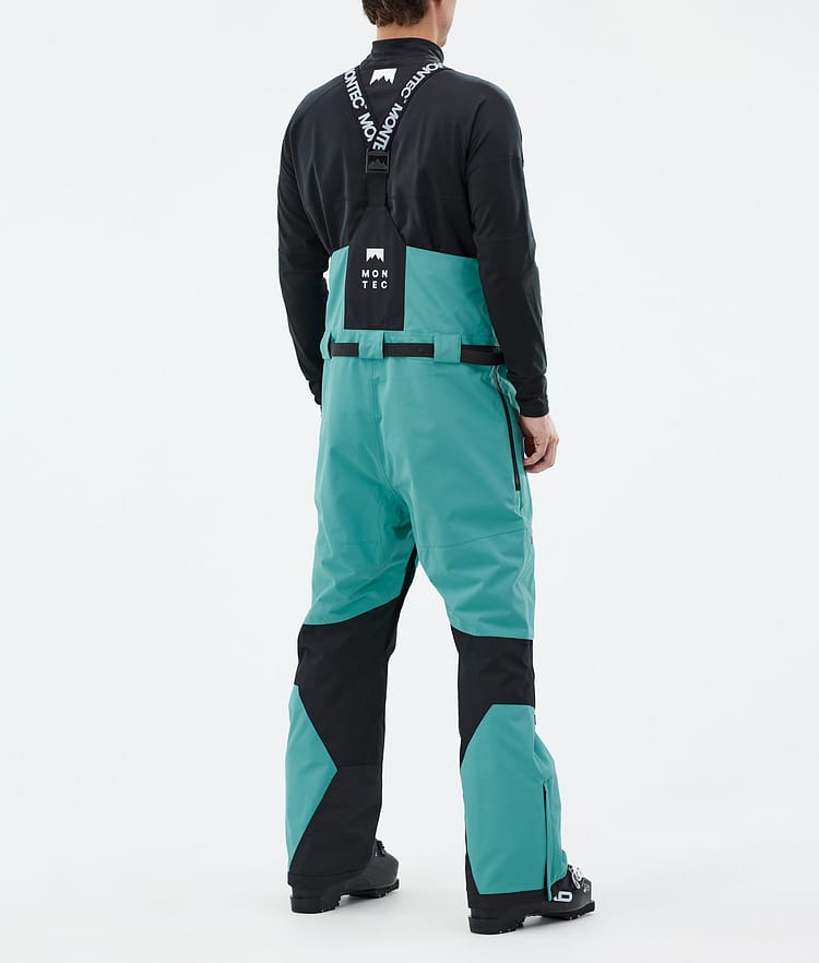 Montec Arch Lasketteluhousut Miehet Turquoise/Black, Kuva 3 / 6