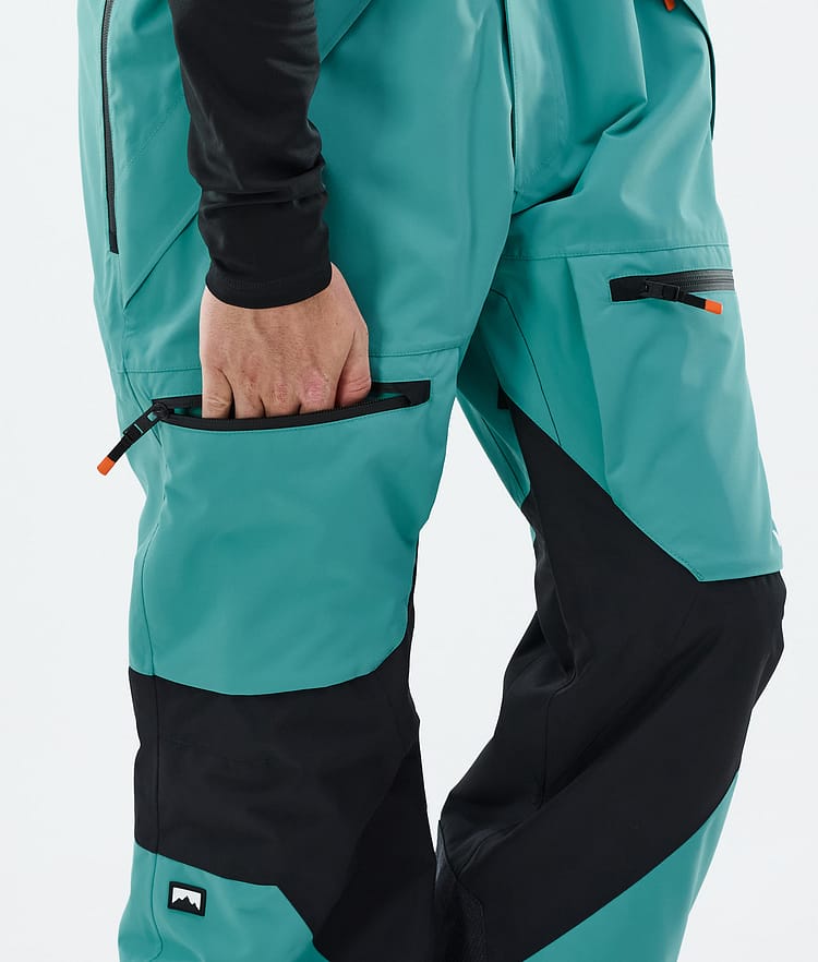 Montec Arch Lasketteluhousut Miehet Turquoise/Black, Kuva 6 / 6
