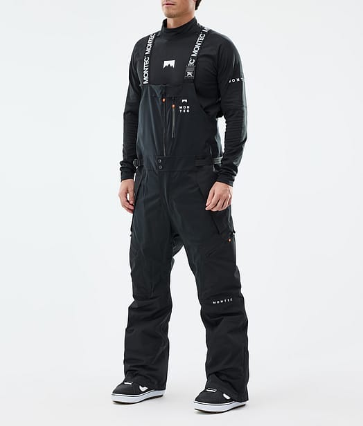 Montec Dozer Lumilautailuhousut Miehet Black