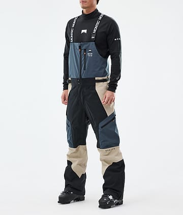 Montec Dozer Lasketteluhousut Miehet Metal Blue/Black/Sand