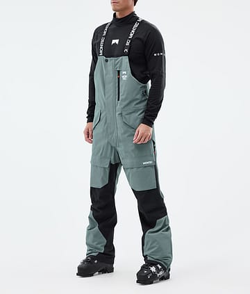 Montec Fawk Lasketteluhousut Miehet Atlantic/Black