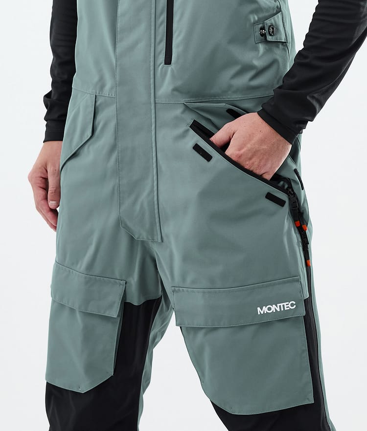 Montec Fawk Lasketteluhousut Miehet Atlantic/Black, Kuva 4 / 6
