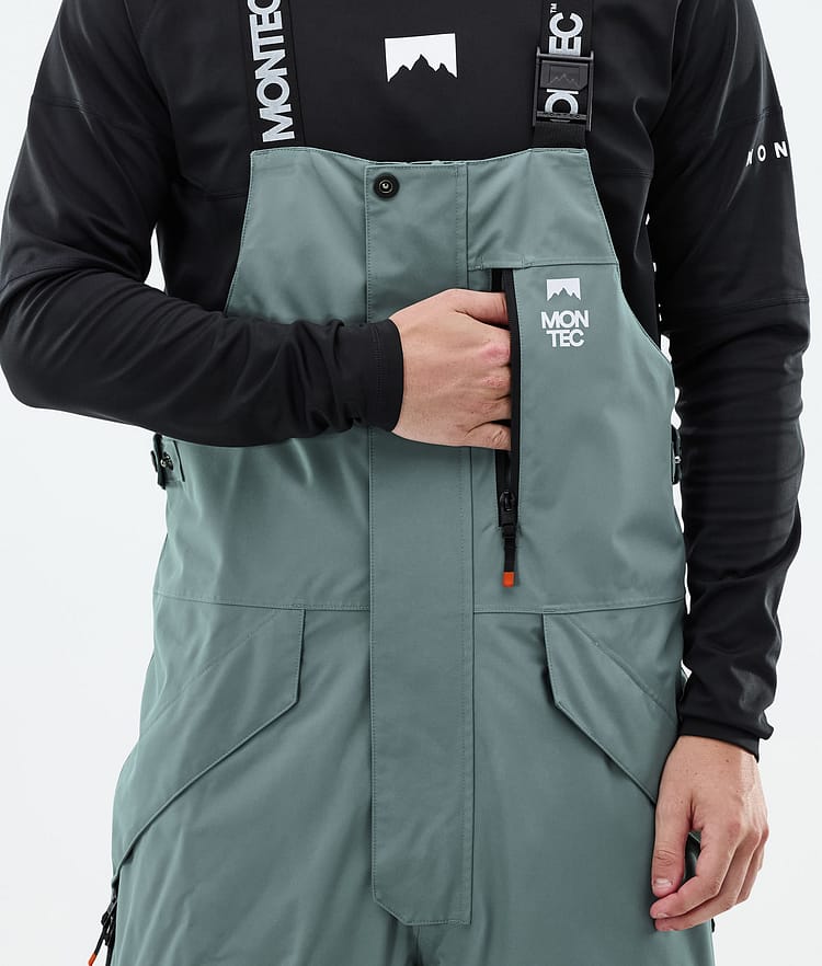 Montec Fawk Lasketteluhousut Miehet Atlantic/Black, Kuva 5 / 6