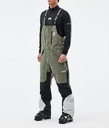 Montec Fawk Lasketteluhousut Miehet Greenish/Black/Light Grey