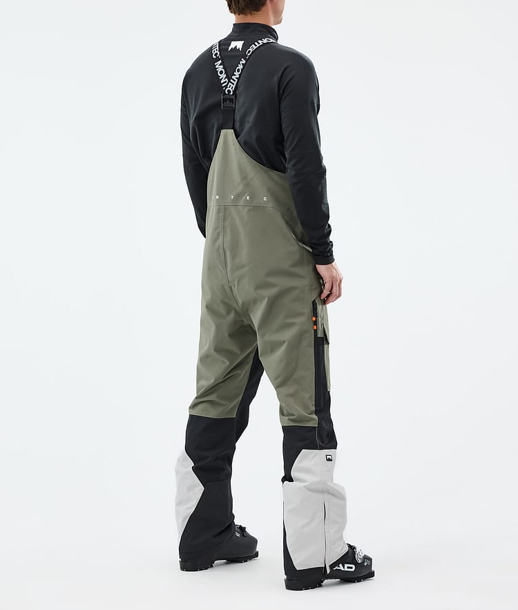 Montec Fawk Lasketteluhousut Miehet Greenish/Black/Light Grey, Kuva 3 / 6