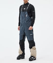 Montec Fawk Lasketteluhousut Miehet Metal Blue/Black/Sand