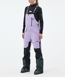 Montec Fawk W Lasketteluhousut Naiset Faded Violet/Black/Dark Atlantic