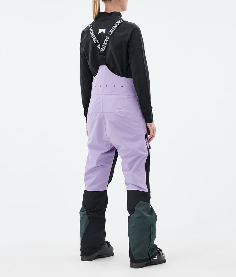 Montec Fawk W Lasketteluhousut Naiset Faded Violet/Black/Dark Atlantic, Kuva 4 / 7