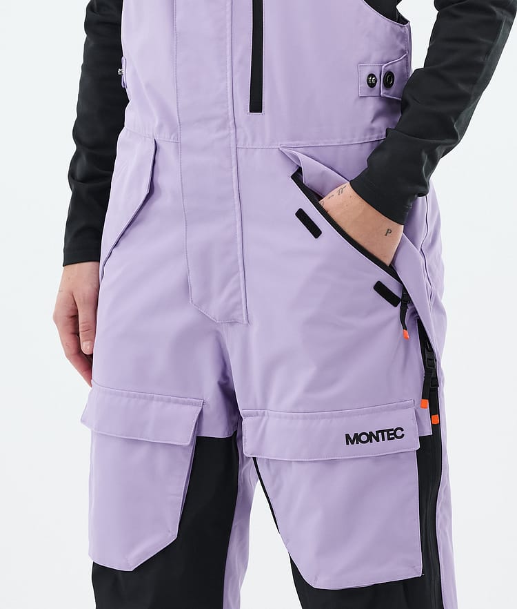 Montec Fawk W Lumilautailuhousut Naiset Faded Violet/Black/Dark Atlantic, Kuva 5 / 7