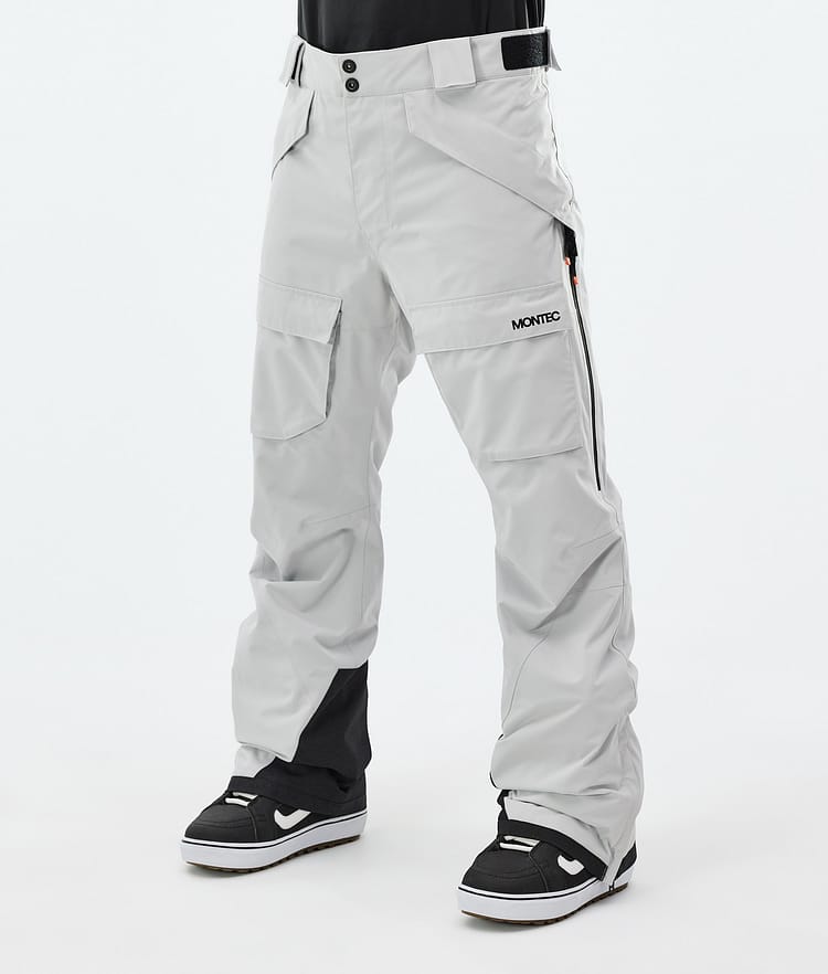 Montec Kirin Lumilautailuhousut Miehet Light Grey, Kuva 1 / 5