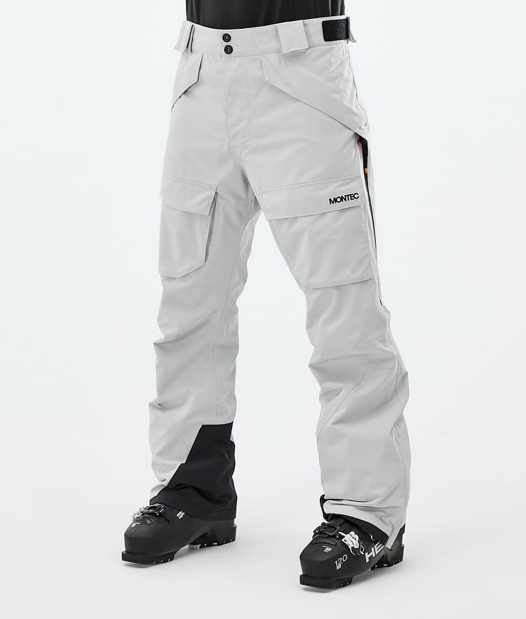 Montec Kirin Lasketteluhousut Miehet Light Grey, Kuva 1 / 5