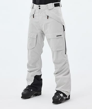 Montec Kirin Lasketteluhousut Light Grey