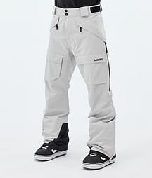 Montec Kirin Lumilautailuhousut Miehet Light Grey