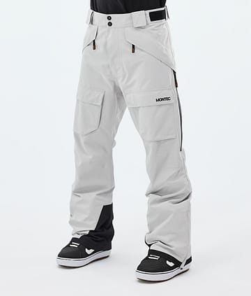 Montec Kirin Lumilautailuhousut Light Grey