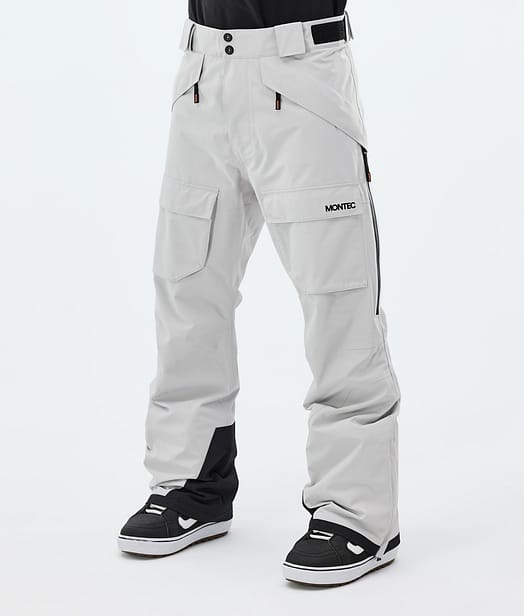 Montec Kirin Lumilautailuhousut Miehet Light Grey