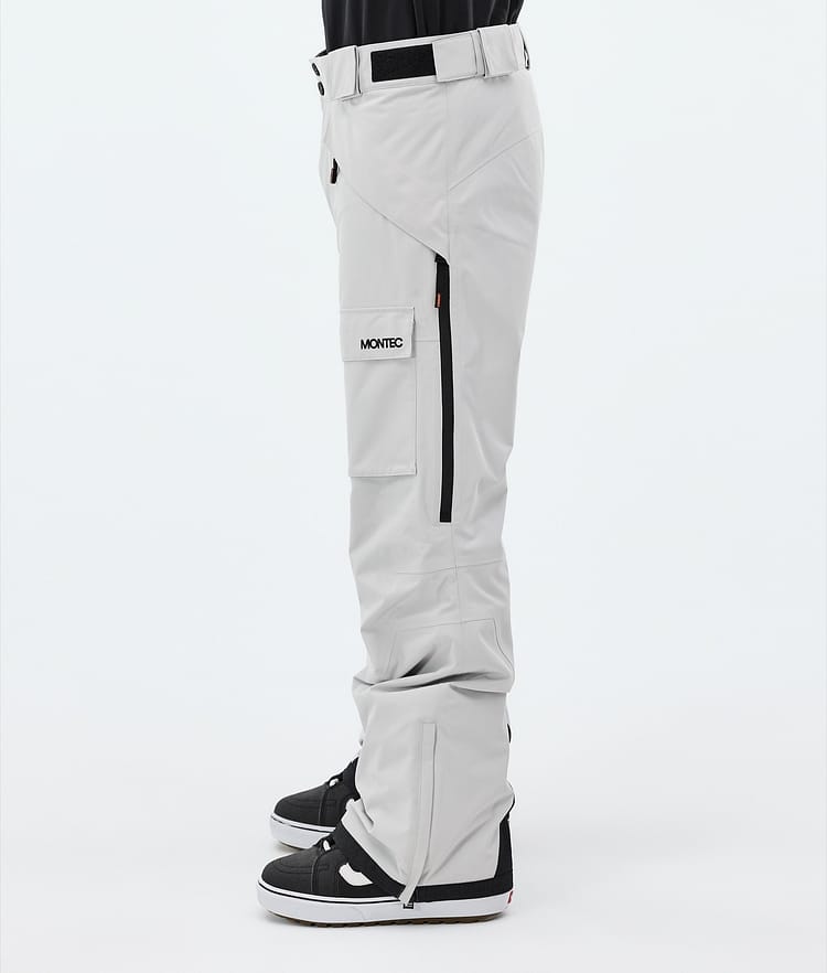 Montec Kirin Lumilautailuhousut Miehet Light Grey, Image 3 of 6
