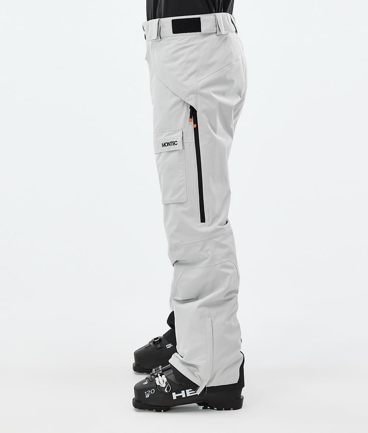 Montec Kirin Lasketteluhousut Miehet Light Grey, Kuva 2 / 5