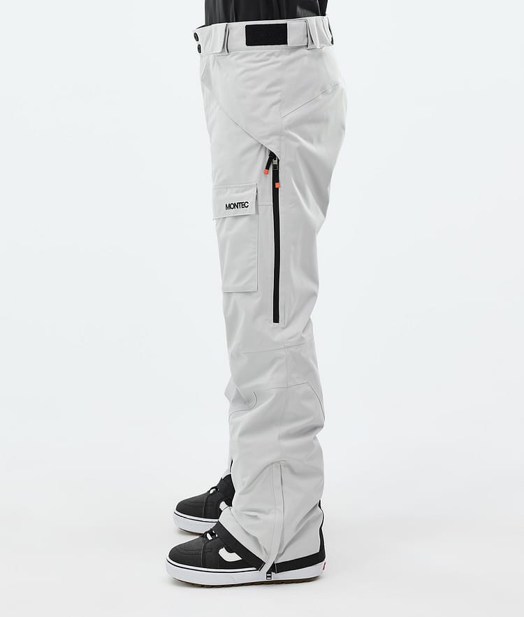 Montec Kirin Lumilautailuhousut Miehet Light Grey, Kuva 2 / 5