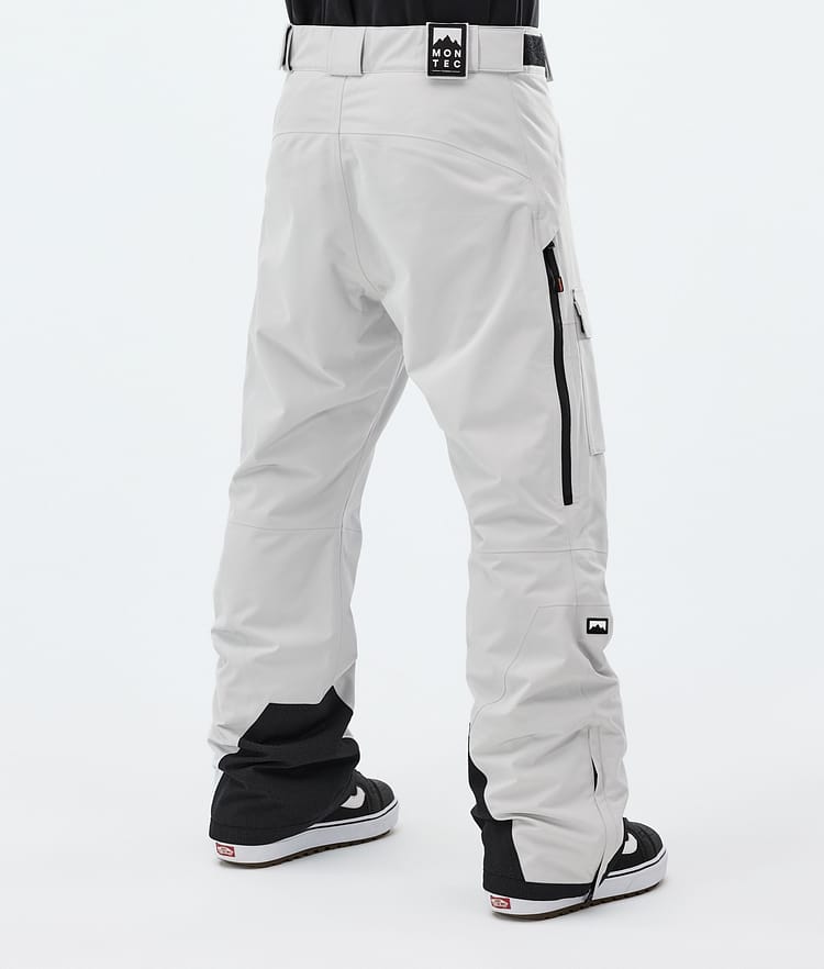 Montec Kirin Lumilautailuhousut Miehet Light Grey, Image 4 of 6