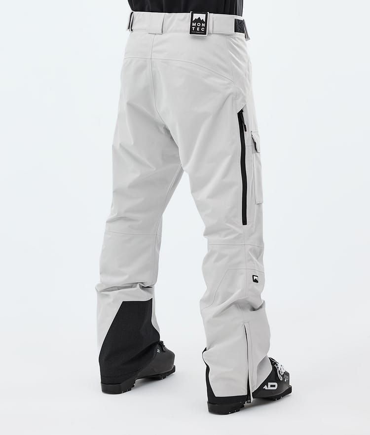 Montec Kirin Lasketteluhousut Miehet Light Grey, Kuva 4 / 6