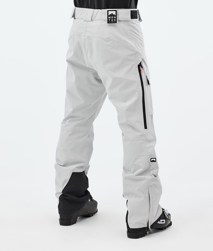 Montec Kirin Lasketteluhousut Miehet Light Grey, Kuva 3 / 5
