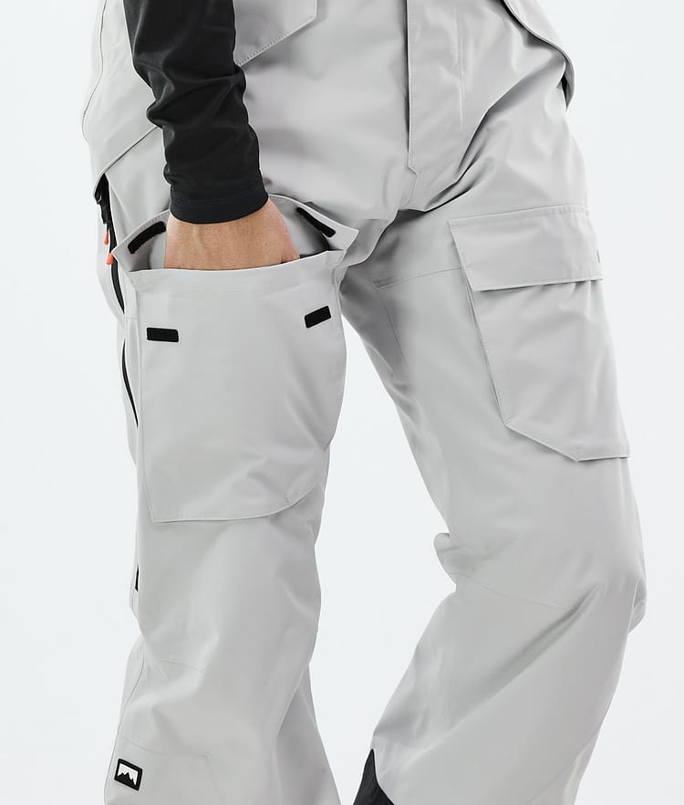 Montec Kirin Lumilautailuhousut Miehet Light Grey, Kuva 5 / 5
