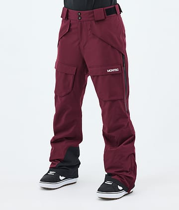Montec Kirin W Lumilautailuhousut Burgundy