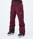 Montec Kirin W Lumilautailuhousut Naiset Burgundy