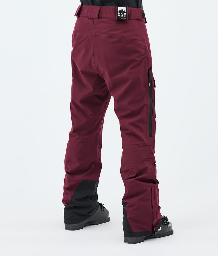 Montec Kirin W Lasketteluhousut Naiset Burgundy, Kuva 4 / 6