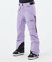 Montec Kirin W Lumilautailuhousut Naiset Faded Violet