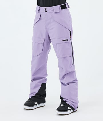 Montec Kirin W Lumilautailuhousut Faded Violet