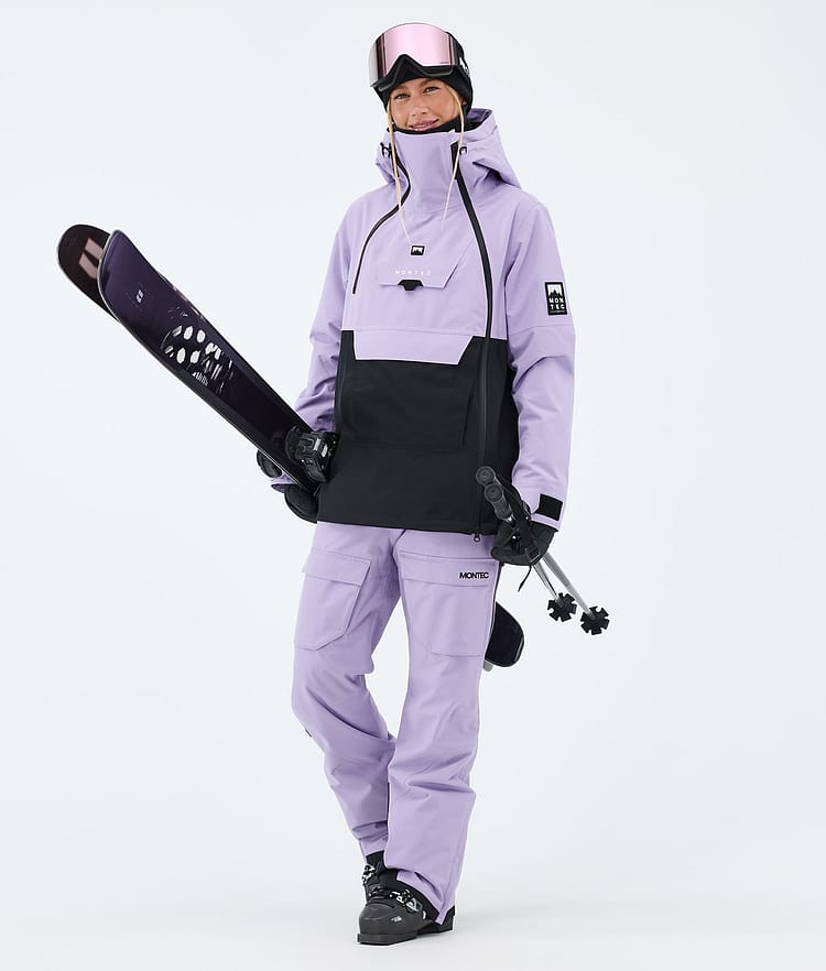 Montec Kirin W Lasketteluhousut Naiset Faded Violet, Image 2 of 6