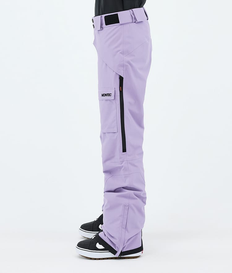 Montec Kirin W Lumilautailuhousut Naiset Faded Violet, Image 3 of 6