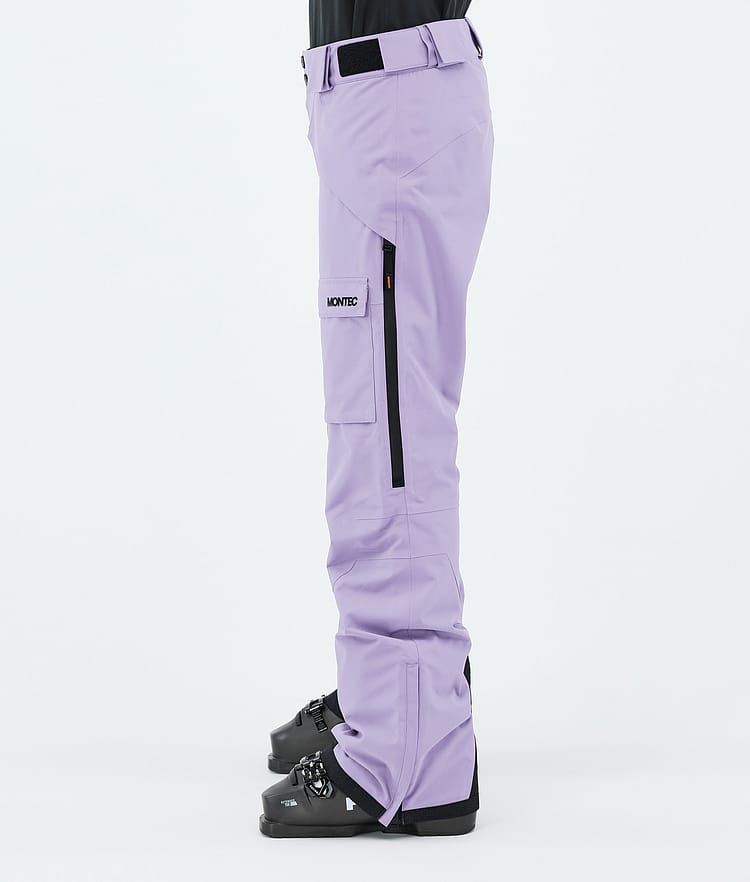 Montec Kirin W Lasketteluhousut Naiset Faded Violet, Image 3 of 6